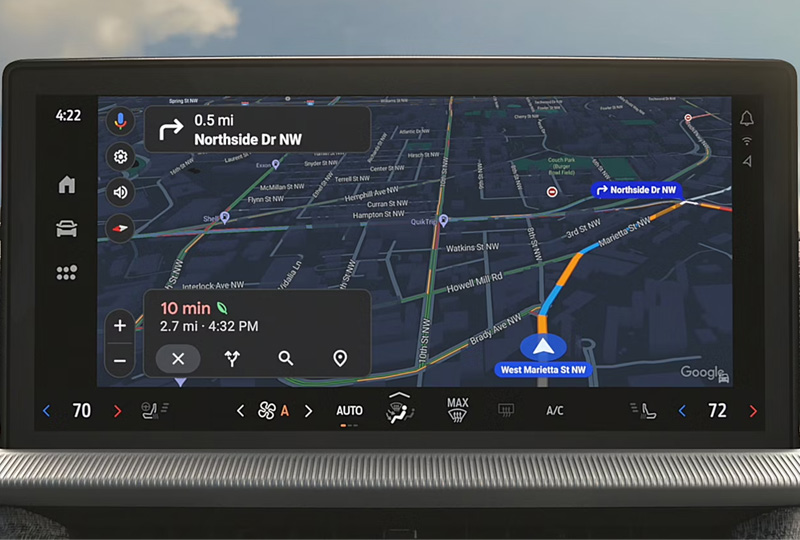 2027 Ford Explorer technology
