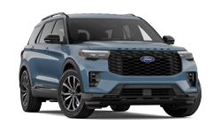 2027 Ford Explorer trims
