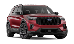 2027 Ford Explorer trims