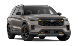 2027 Ford Explorer trims