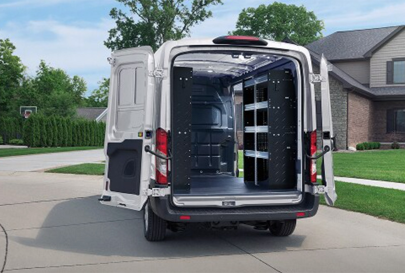 2027 Ford Transit Capability
