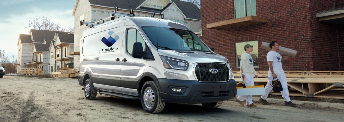 2027 Ford Transit header