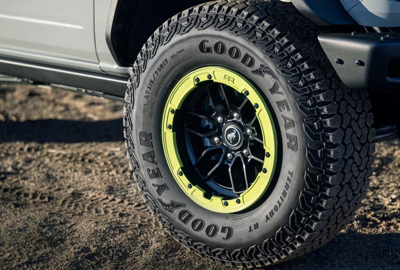 2027 Ford Bronco RTR Capability