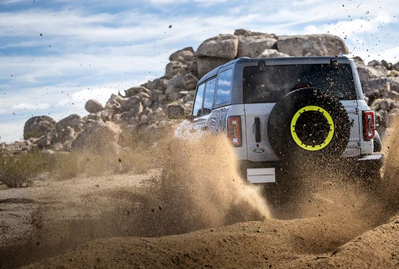 2027 Ford Bronco RTR Power