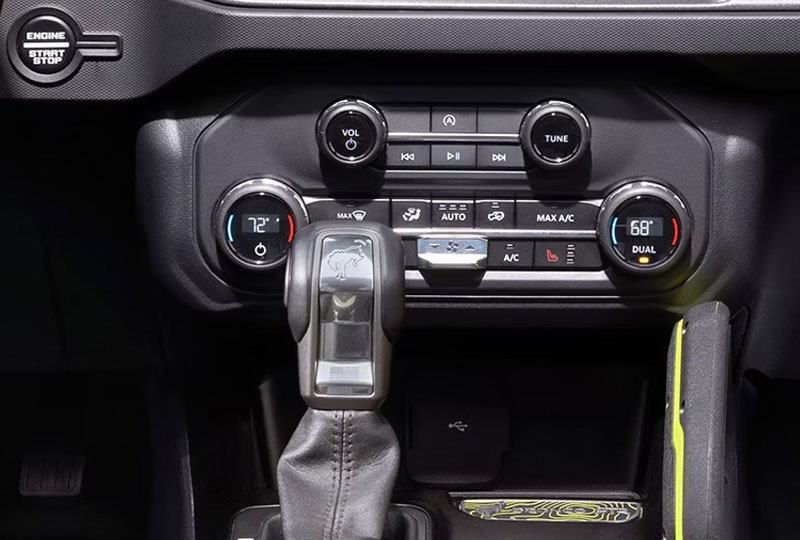 2027 Ford Bronco RTR Technology