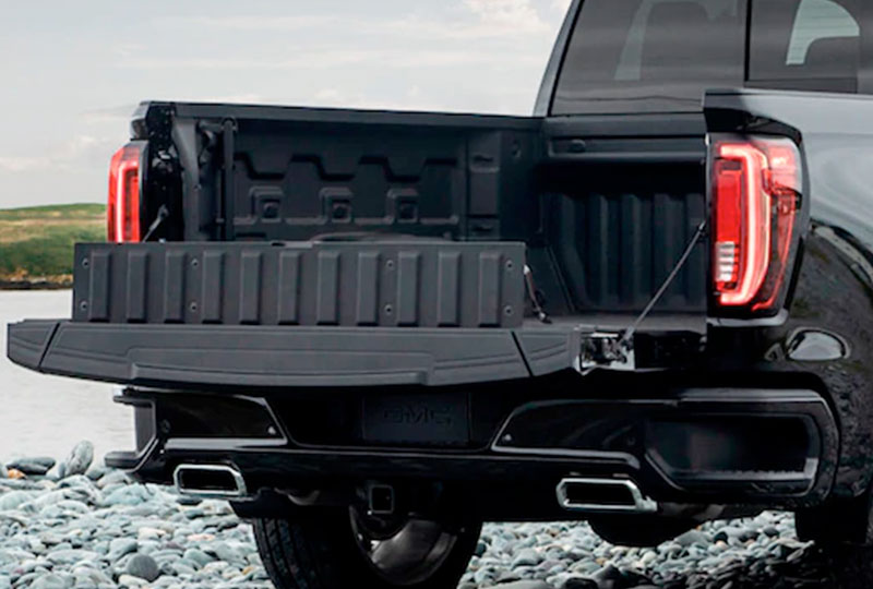 AVAILABLE WORLD'S FIRST SIX-FUNCTION MULTIPRO™ TAILGATE