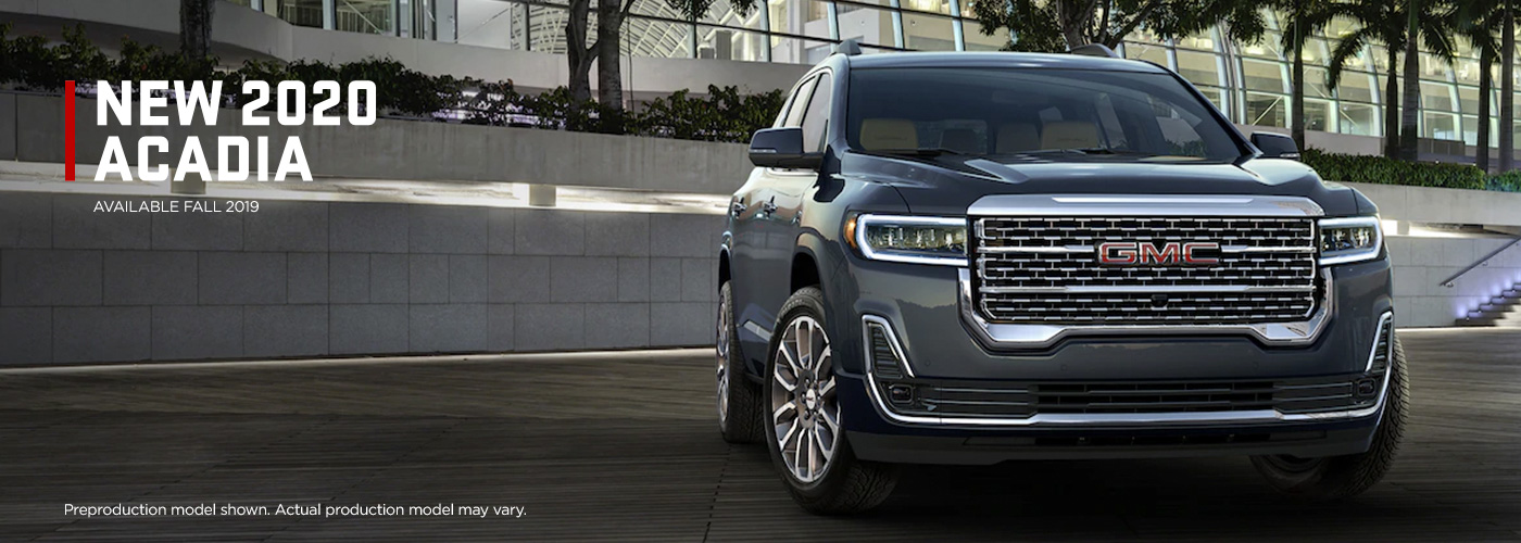 2020 GMC Acadia