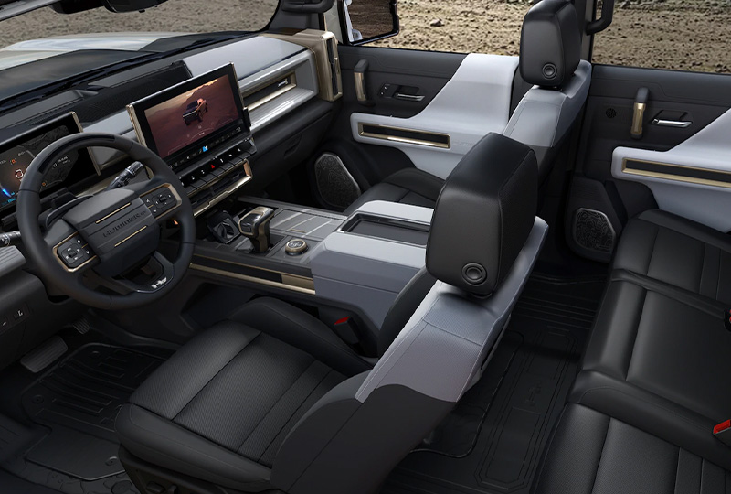 2020 GMC Hummer EV design