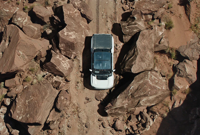 2020 GMC Hummer EV off road