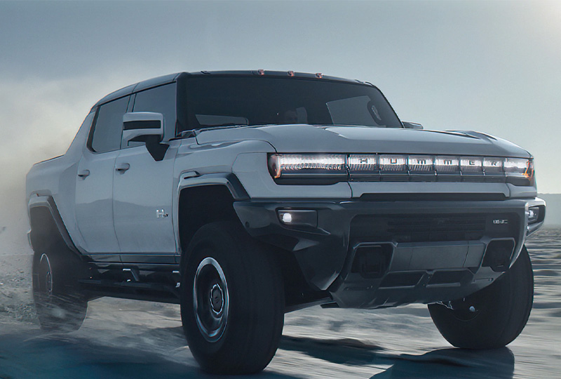 2020 GMC Hummer EV revolution