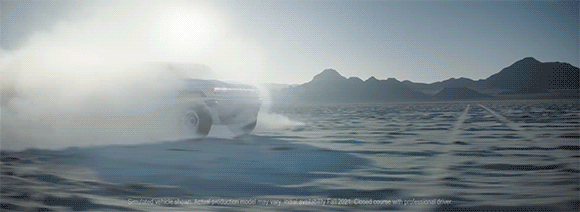 2020 GMC Hummer EV gif