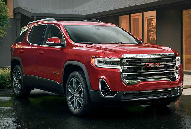 2021 GMC Acadia REFINED EXTERIOR