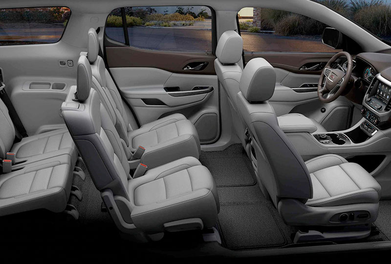 2021 GMC Acadia INTERIOR STYLING