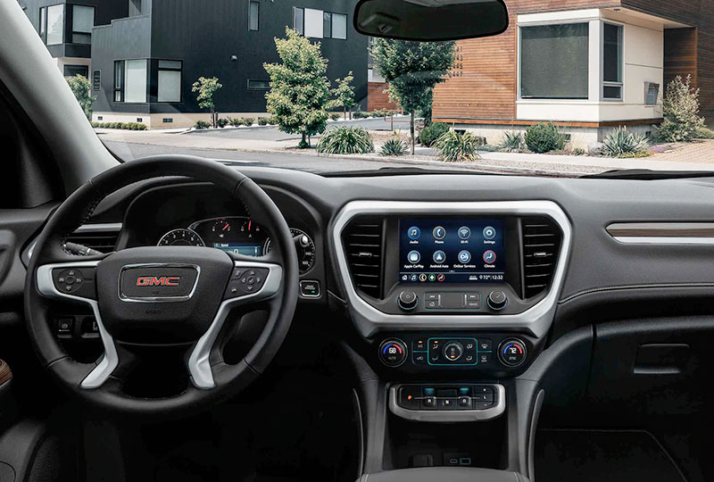 2021 GMC Acadia DRIVER-CENTRIC TECHNOLOGY