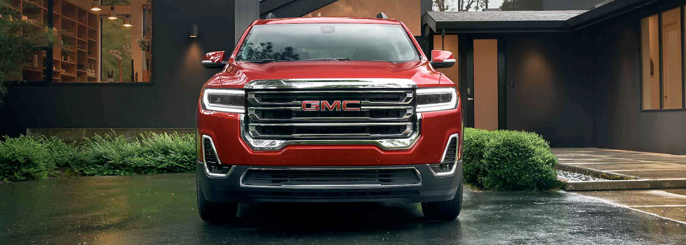 2021 GMC Acadia header
