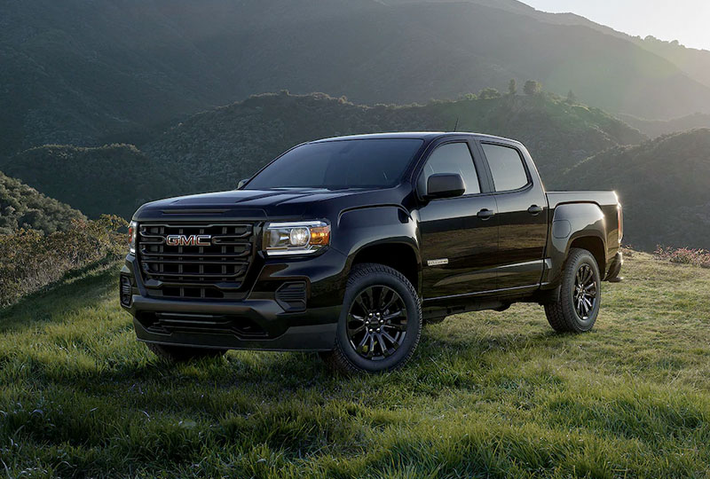 2021 GMC Canyon ELEVATED EXTERIOR