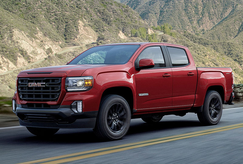 2021 GMC Canyon power