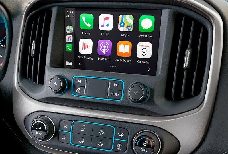 2021 GMC Canyon
ENHANCED TECHNOLOGY
