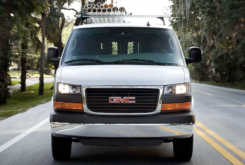 2021 GMC Savana Cargo ENGINES THAT PERFORM