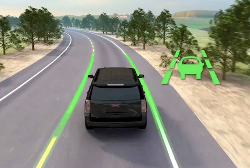 2021 GMC Savana Cargo ADVANCED SAFETY TECHNOLOGIES