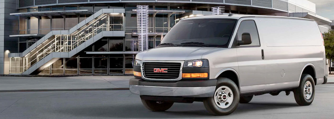 2021 GMC Savana Cargo header