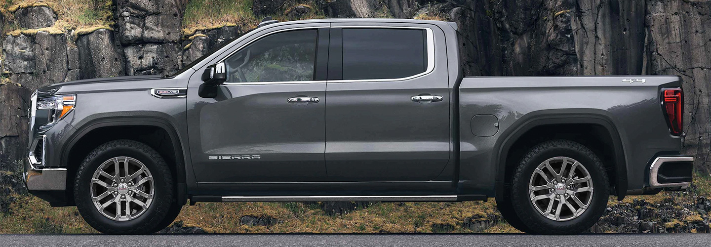 2021 GMC Sierra 1500 header