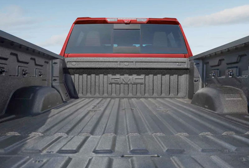 2021 GMC Sierra HD  BEST-IN-CLASS HEAVY-DUTY CARGO BED VOLUME
