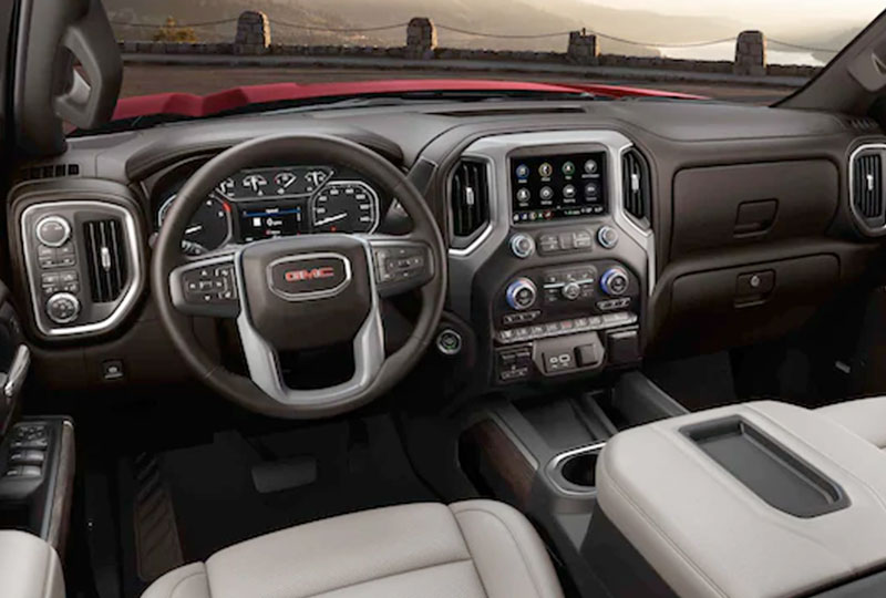 2021 GMC Sierra HD  BEST-IN-CLASS HEAVY-DUTY CARGO BED VOLUME