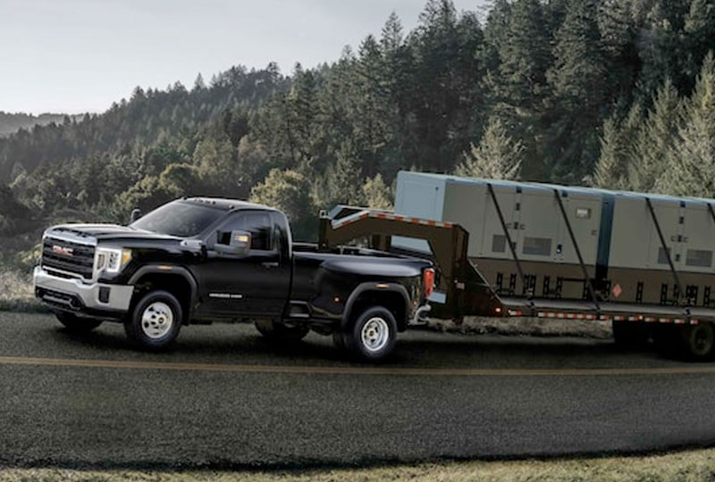 2021 GMC Sierra HD   POWERFUL PERFORMANCE