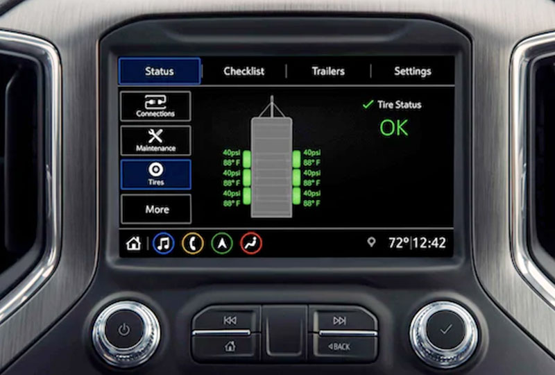 2021 GMC Sierra HD   AVAILABLE IN-VEHICLE TRAILERING APP†