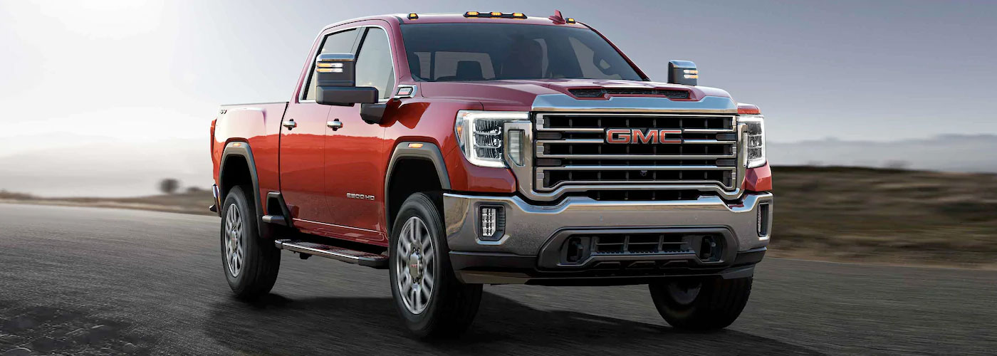 2021 GMC Sierra HD header