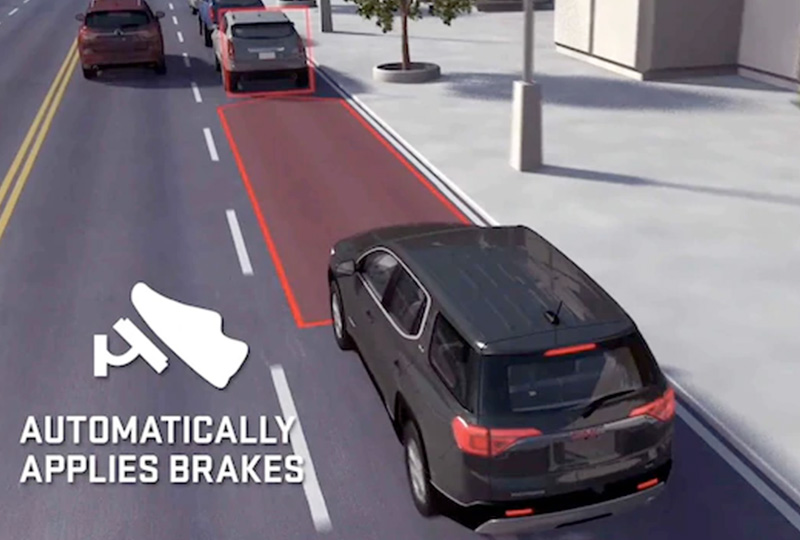 2021 GMC Terrain safety