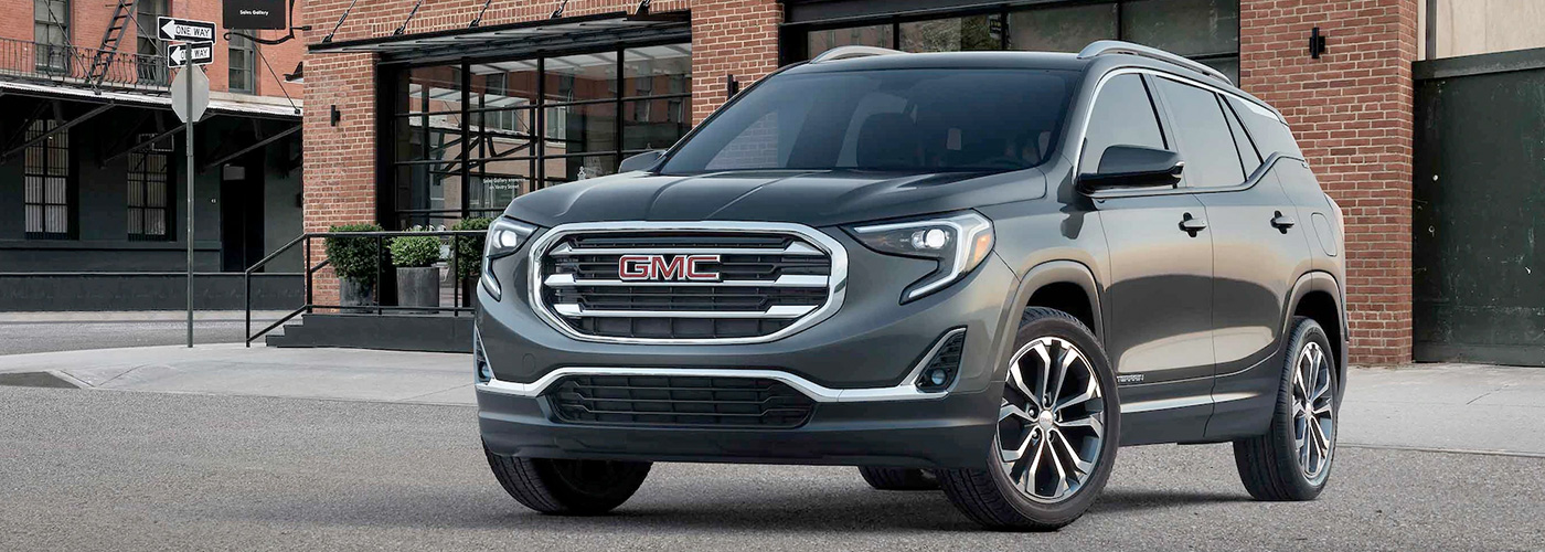 2021 GMC Terrain header