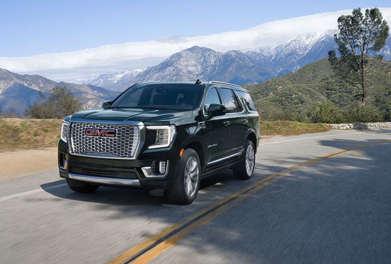 2021 GMC Yukon Denali
BEST-IN-CLASS HORSEPOWER
