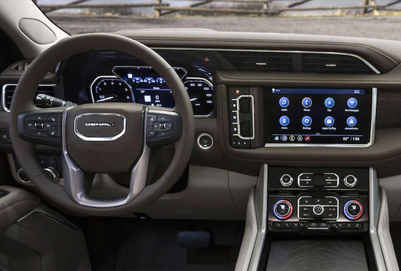 2021 GMC Yukon XL
FIRST-CLASS EXPERIENCE