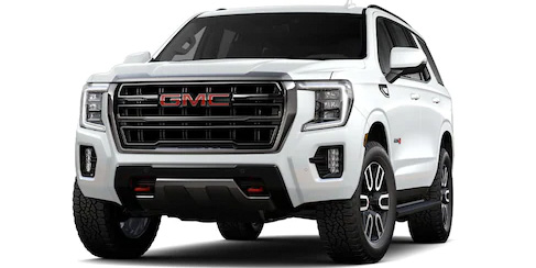 2021 GMC Yukon XL  trim