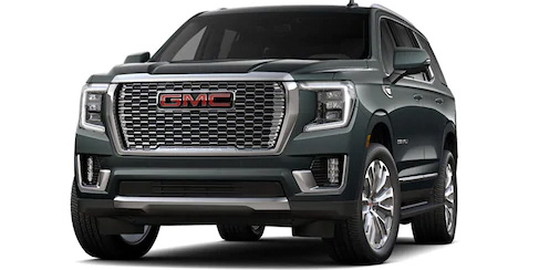 2021 GMC Yukon XL  trim