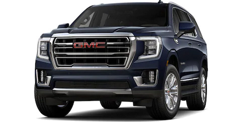 2021 GMC Yukon XL   trim