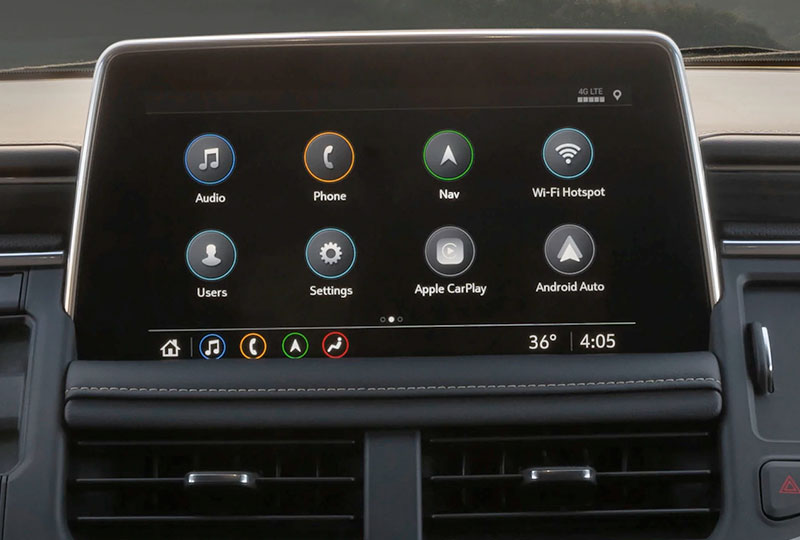 2021 GMC Yukon
STAY CONNECTED