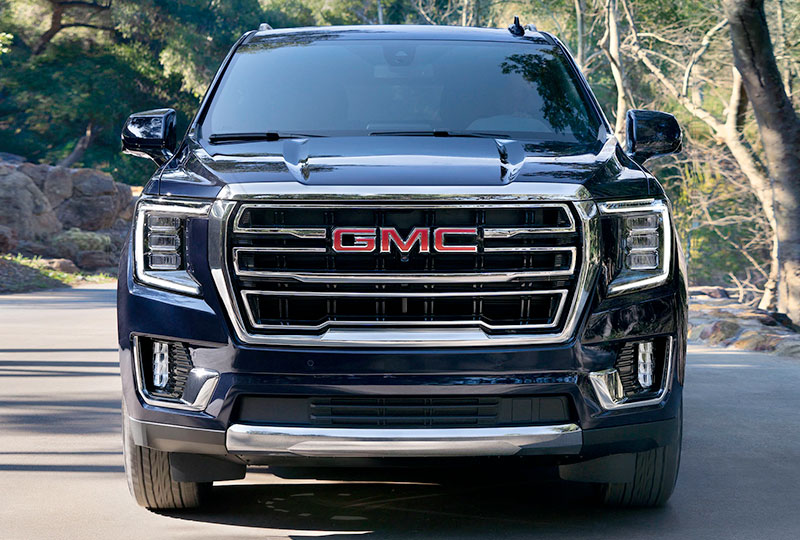 2021 GMC Yukon
BOLD EXTERIOR DESIGNY