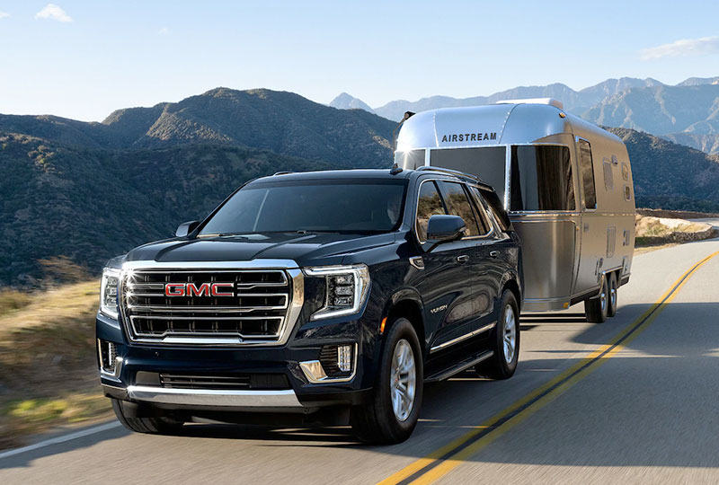 2021 GMC Yukon
POWER FORWARD