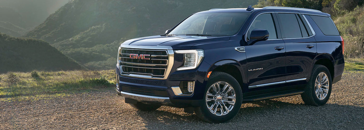 2021 GMC Yukon header