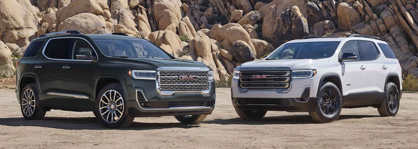 2022 GMC Acadia Denali header
