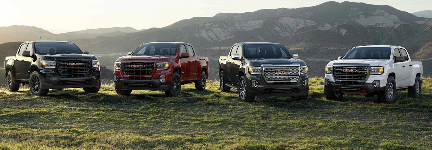 2022 GMC Canyon header