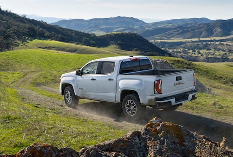 2022 GMC Canyon Capability