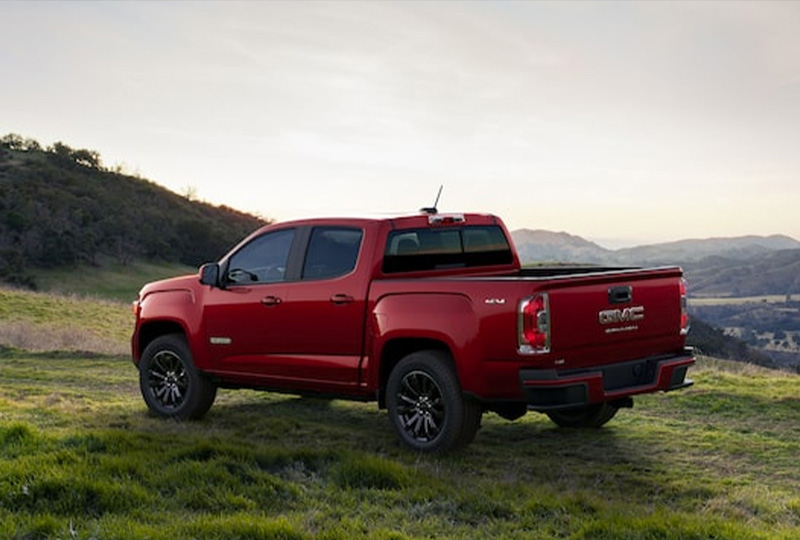 2022 GMC Canyon Exterior