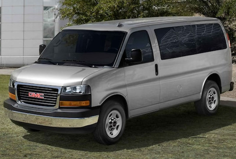 2022 GMC Savana-Passenger-Van technology