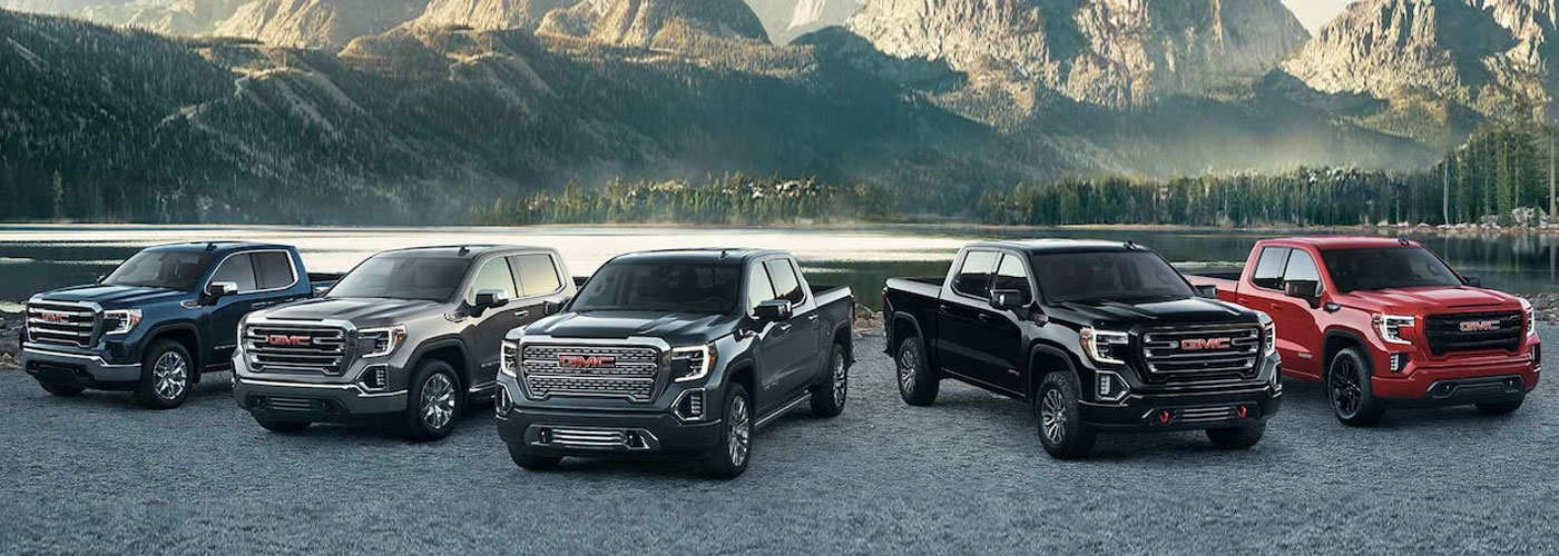 2022 GMC Sierra 1500 header