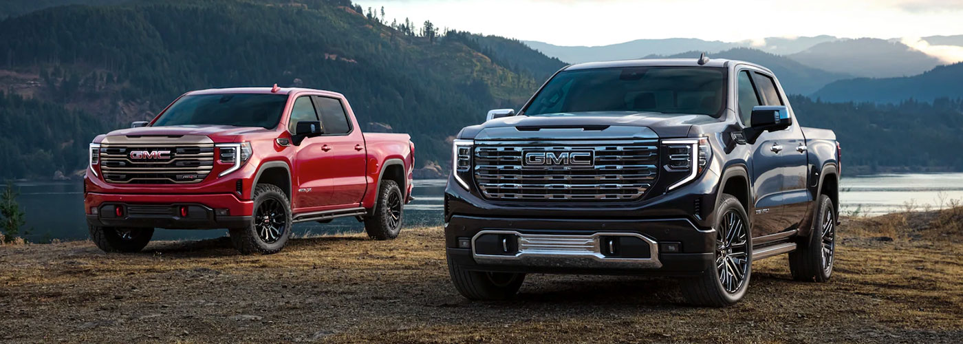 2022 GMC Sierra 1500 Denali header