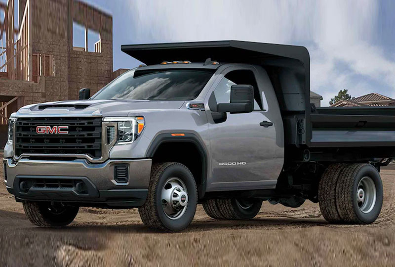 2022 Sierra 3500 HD Chassis Cab Safety